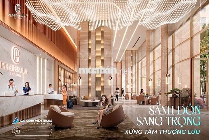 GIỎ HÀNG NGOẠI GIAO 39 CĂN VEN SÔNG HÀN - PENINSULA ĐA NANG