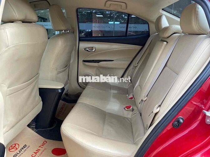 Toyota Vios 2020 1.5G CVT - siêu cọp