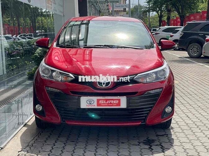 Toyota Vios 2020 1.5G CVT - siêu cọp