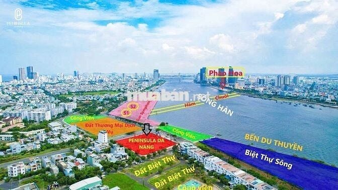 GIỎ HÀNG NGOẠI GIAO 39 CĂN VEN SÔNG HÀN - PENINSULA ĐA NANG