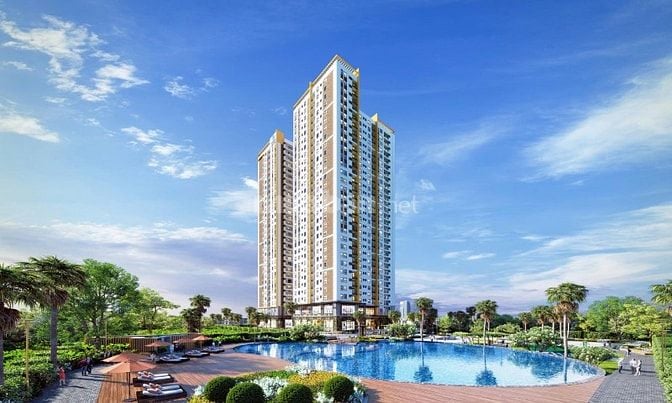 Căn hộ 2PN-2WC sắp bàn giao mặt tiền quốc lộ 13, DIAMOND BOULEVARD