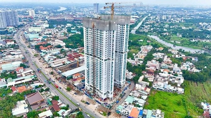 Căn hộ 2PN-2WC sắp bàn giao mặt tiền quốc lộ 13, DIAMOND BOULEVARD