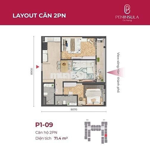 GIỎ HÀNG NGOẠI GIAO 39 CĂN VEN SÔNG HÀN - PENINSULA ĐA NANG