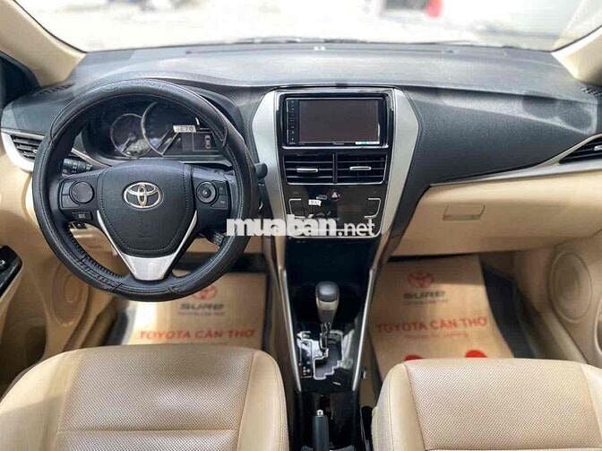 Toyota Vios 2020 1.5G CVT - siêu cọp
