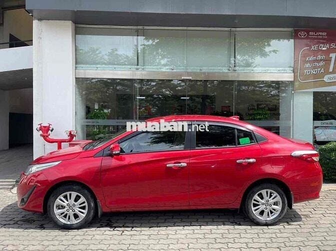 Toyota Vios 2020 1.5G CVT - siêu cọp