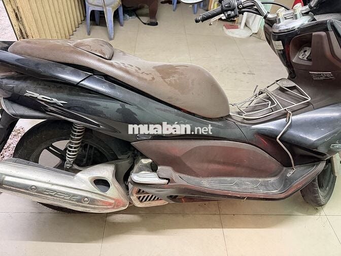 Honda PCX màu Đen