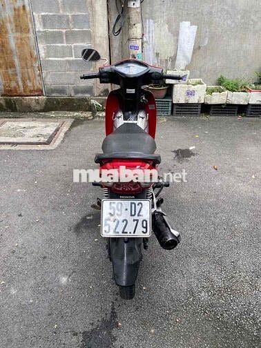 Honda Wave A 2018 Đỏ biển số thành phố