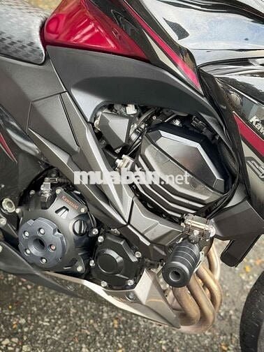 Kawasaki Z800 Candy ABS 2016 Đen Đỏ