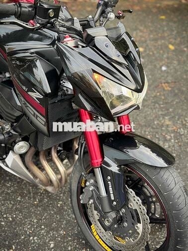 Kawasaki Z800 Candy ABS 2016 Đen Đỏ