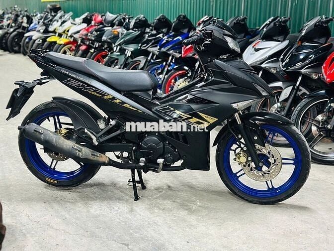 XE MÁYTHANH TÙNG_EXCITER 150 ĐEN NHÁM ĐÈN LED B29