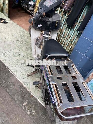 Kawasaki Max Nhật Đen Trắng