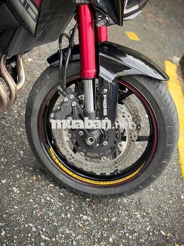 Kawasaki Z800 Candy ABS 2016 Đen Đỏ