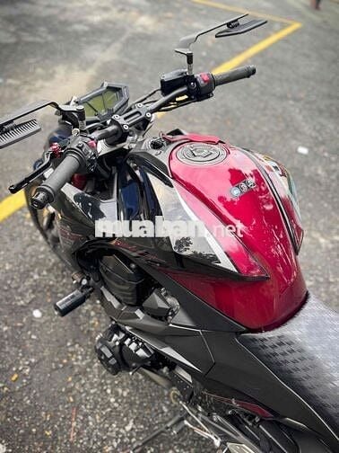 Kawasaki Z800 Candy ABS 2016 Đen Đỏ