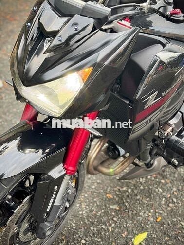 Kawasaki Z800 Candy ABS 2016 Đen Đỏ