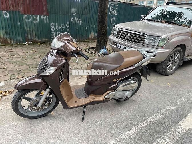 Honda SH 150i 2009 màu Nâu