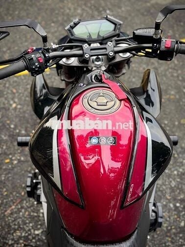 Kawasaki Z800 Candy ABS 2016 Đen Đỏ