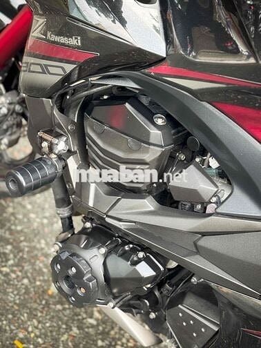 Kawasaki Z800 Candy ABS 2016 Đen Đỏ