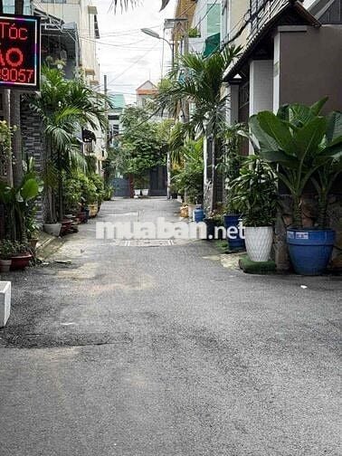 Bán Nhà 1/ Nguyễn Văn Khối P11. 4x13. trệt 3 lầu. sân thượng. chỉ 6.89