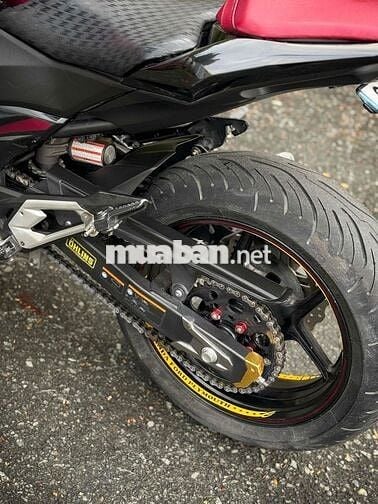 Kawasaki Z800 Candy ABS 2016 Đen Đỏ