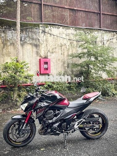 Kawasaki Z800 Candy ABS 2016 Đen Đỏ