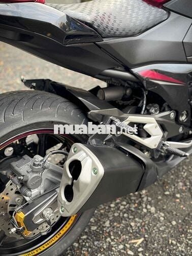 Kawasaki Z800 Candy ABS 2016 Đen Đỏ