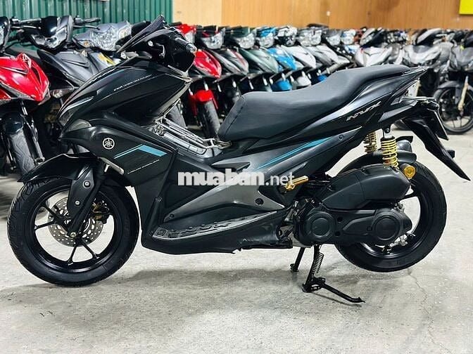 XE MÁYTHANH TÙNG_NVX 125 ĐEN NHÁM BIỂN 29 MÁY ZIN