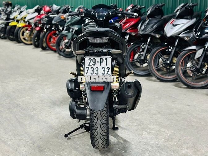 XE MÁYTHANH TÙNG_NVX 125 ĐEN NHÁM BIỂN 29 MÁY ZIN