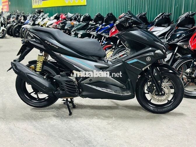 XE MÁYTHANH TÙNG_NVX 125 ĐEN NHÁM BIỂN 29 MÁY ZIN