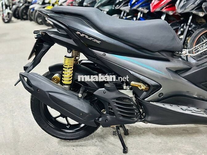 XE MÁYTHANH TÙNG_NVX 125 ĐEN NHÁM BIỂN 29 MÁY ZIN