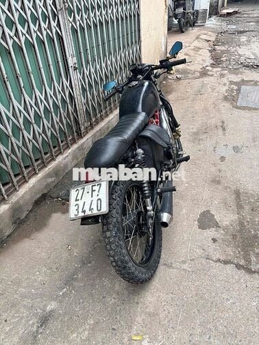 Xe máy Win độ Cafe Racer Đen