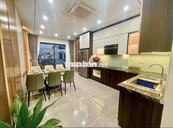 BÁN NHÀ ĐẸP 5 TẦNG MỚI KOONG - HOÀNG MAI - 32M2 - NỘI THẤT CAO CẤP.