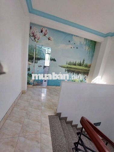 Cho thuê nhà nhà 3 tấm đường nội bộ 13tr