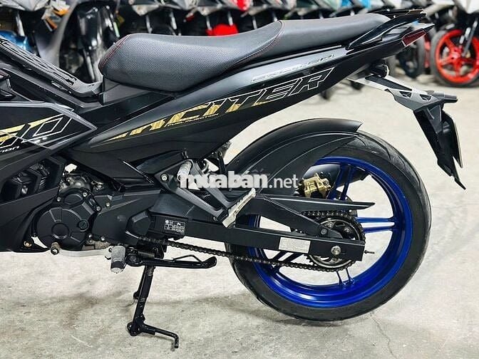 XE MÁYTHANH TÙNG_EXCITER 150 ĐEN NHÁM ĐÈN LED B29