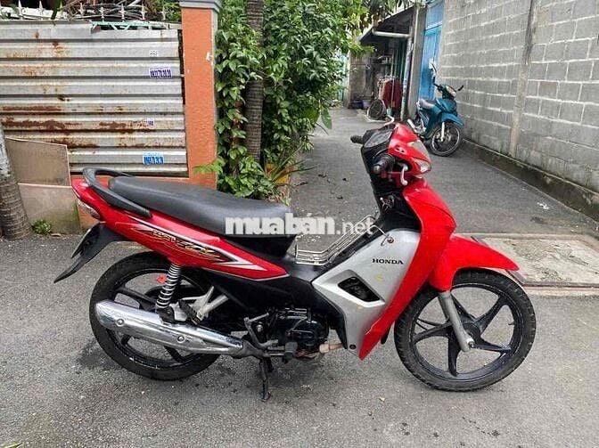 Honda Wave A 2018 Đỏ biển số thành phố