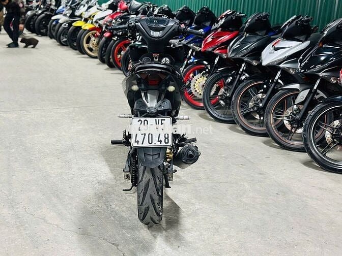 XE MÁYTHANH TÙNG_EXCITER 150 ĐEN NHÁM ĐÈN LED B29