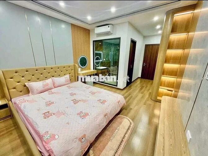 BÁN NHÀ ĐẸP 5 TẦNG MỚI KOONG - HOÀNG MAI - 32M2 - NỘI THẤT CAO CẤP.