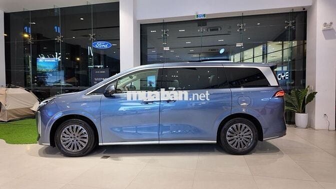 ✅ BYD M9 Hybrid - Ưu đãi hấp dẫn trong tháng