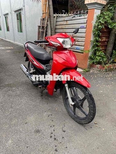 Honda Wave A 2018 Đỏ biển số thành phố