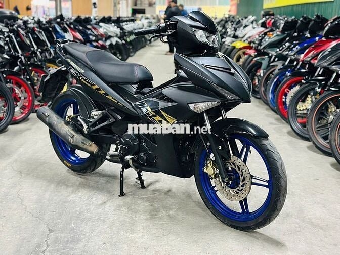 XE MÁYTHANH TÙNG_EXCITER 150 ĐEN NHÁM ĐÈN LED B29