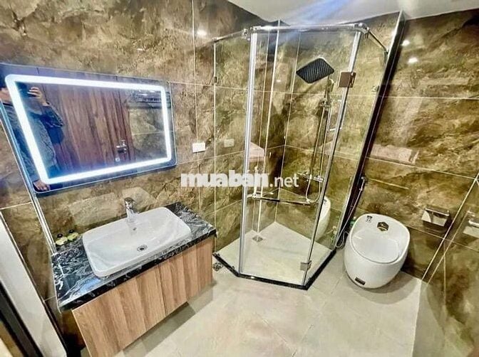 BÁN NHÀ ĐẸP 5 TẦNG MỚI KOONG - HOÀNG MAI - 32M2 - NỘI THẤT CAO CẤP.