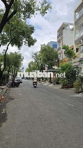 Nhà cho thuê cư xá ngân hàng 4x23m 2 lầu