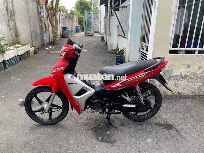 Honda Wave A 2018 Đỏ biển số thành phố