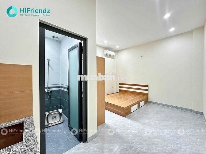 Cho thuê phòng mới xây giá sinh viên ngay UEH VHU Qlo 50