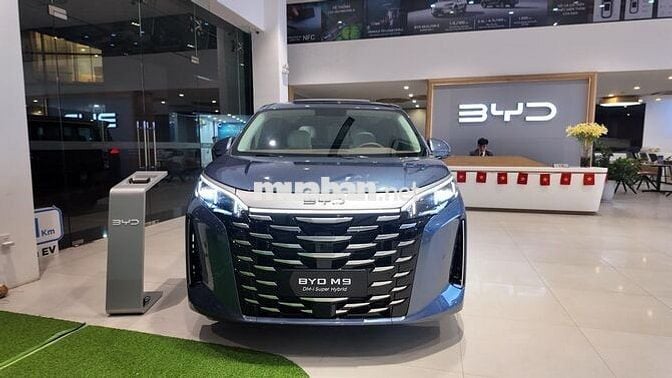 ✅ BYD M9 Hybrid - Ưu đãi hấp dẫn trong tháng