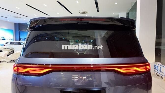 ✅ BYD M9 Hybrid - Ưu đãi hấp dẫn trong tháng