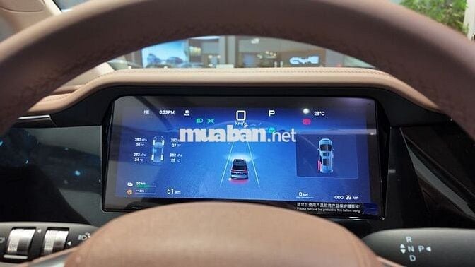 ✅ BYD M9 Hybrid - Ưu đãi hấp dẫn trong tháng