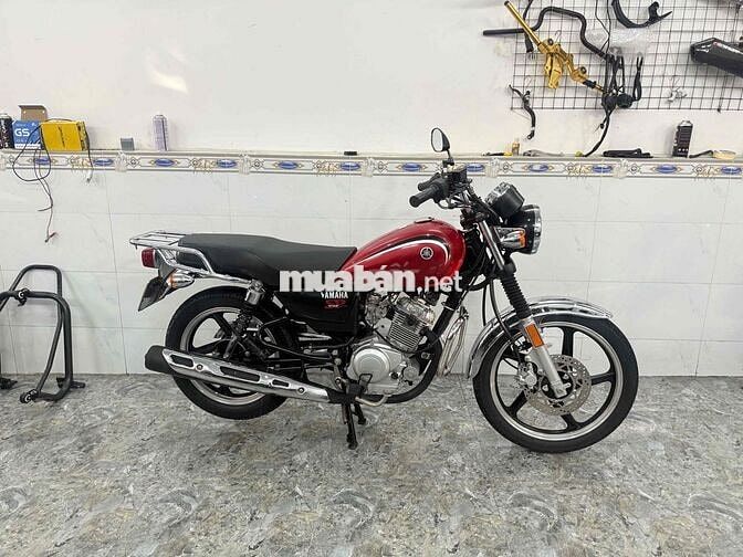 Bán Yamaha YB125SP  DK 2019 bstp odo11k