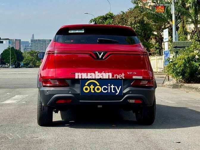 VinFast VF5 Plus 2024 - Màu đỏ - 7v1km - Mua pin