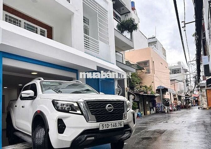 Nhà Nguyên Căn Hẻm Xe Hơi Đường Bà Hom - 3PN 2WC - 7.4x11m