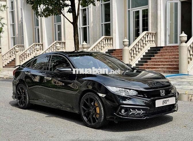 Honda Civic 2019 RS Đen 50.000 km